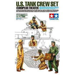 U.S. Tank Crew. Escala 1:35. Marca Tamiya. Ref: 35347.