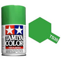 Spray Verde Parque, (85035). Bote 100 ml. Marca Tamiya. Ref: TS-35, TS35.