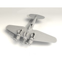  He 111H-20 WWII German Bomber. Escala 1:48. Marca ICM. Ref: 48264.