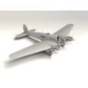  He 111H-20 WWII German Bomber. Escala 1:48. Marca ICM. Ref: 48264.