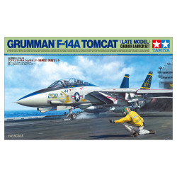 Grumman® F-14A Tomcat™ (Late Model) Carrier Launch. Escala 1:48. Marca Tamiya. Ref: 61122.