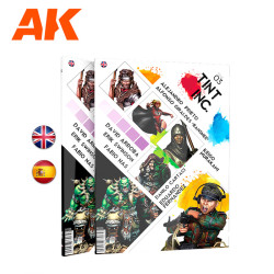 TINT INC. ISSUE 03. Español / Ingles. Marca AK Interactive. Ref: AK535.