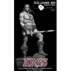 Ares, figura 120mm. Marca Kilgore HD Miniature. Ref: ARES.
