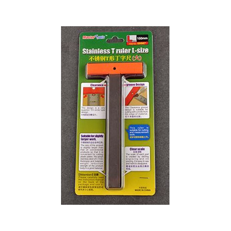 Trumpeter 09987 - Stainless T Ruler L-Size
