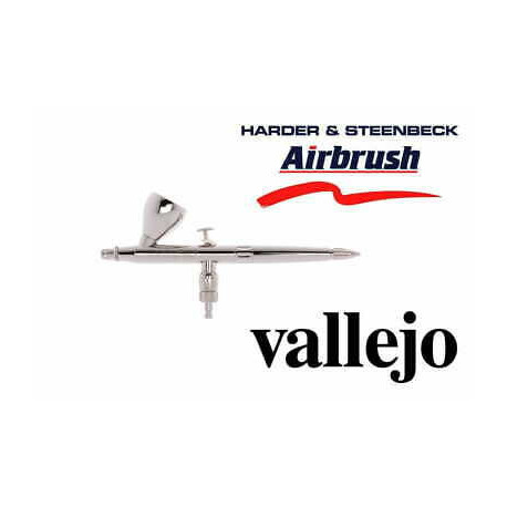 Aerografo Evolution Silverline Dos en Uno Harder & Steenbeck