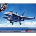 Avión USN F/A-18E VFA-143 Pukin Dogs. Escala 1:72. Marca Academy. Ref: 12547.
