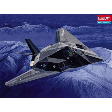 F-117A Stealth Fighter/Bomber. Escala 1:72. Marca Academy. Ref: 12475.
