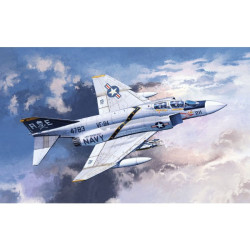 Avión USN F-4J VF-84 Jolly Rogers. Escala 1:48. Marca Academy. Ref: 12305.