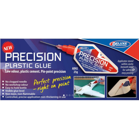 Precision Plastic Glue Pegamento plástico 25g