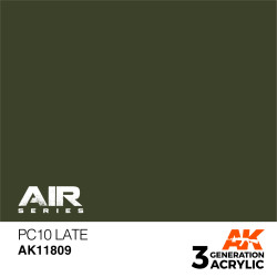 Acrílicos de 3rd, PC10 Late – AIR. Bote 17 ml. Marca Ak-Interactive. Ref: Ak11809.
