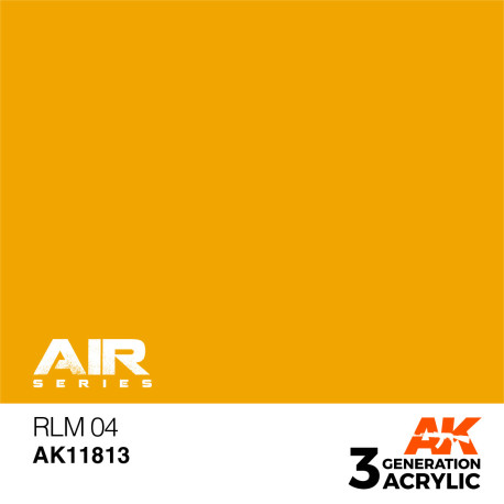 Acrílicos de 3rd, RLM 04 – AIR. Bote 17 ml. Marca Ak-Interactive. Ref: Ak11813.