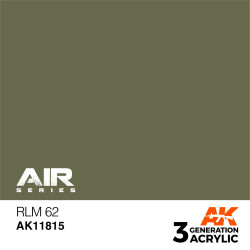 Acrílicos de 3rd, RLM 62 – AIR. Bote 17 ml. Marca Ak-Interactive. Ref: Ak11815.