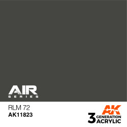 Acrílicos de 3rd, RLM 72 – AIR. Bote 17 ml. Marca Ak-Interactive. Ref: Ak11823.