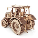 Tractor Belarus-2022, madera contrachapada, Kit de montaje. Marca Ewa. Ref: 877.