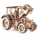 Tractor Belarus-2022, madera contrachapada, Kit de montaje. Marca Ewa. Ref: 877.