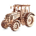 Tractor Belarus-2022, madera contrachapada, Kit de montaje. Marca Ewa. Ref: 877.