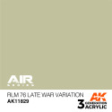 Acrílicos de 3rd, RLM 76 Late War Variation – AIR. Bote 17 ml. Marca Ak-Interactive. Ref: Ak11829.