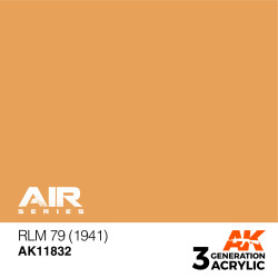 Acrílicos de 3rd, RLM 79 (1941) – AIR. Bote 17 ml. Marca Ak-Interactive. Ref: Ak11832.