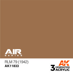 Acrílicos de 3rd, RLM 79 (1942) – AIR. Bote 17 ml. Marca Ak-Interactive. Ref: Ak11833.
