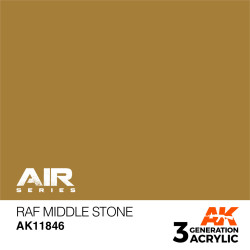 Acrílicos de 3rd,RAF Middle Stone – AIR. Marca Ak-Interactive. Ref: Ak11846.
