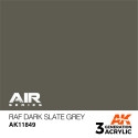 Acrílicos de 3rd,RAF Dark Slate Grey – AIR. Marca Ak-Interactive. Ref: Ak11849.
