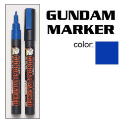 Gundam Marker Pen. Oil Based GM06 (Azul). Marca MR.Hobby. Ref: GM06.
