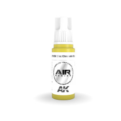 Acrílicos de 3rd,Zinc Chromate Yellow – AIR. Marca Ak-Interactive. Ref: Ak11858.