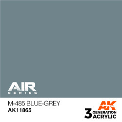 Acrílicos de 3rd,M-485 Blue-Grey – AIR. Marca Ak-Interactive. Ref: Ak11865.