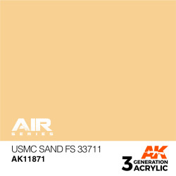 Acrílicos de 3rd,RUSMC Sand FS 33711 – AIR. Marca Ak-Interactive. Ref: Ak11871.