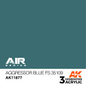 Acrílicos de 3rd,Aggressor Blue FS 35109 – AIR. Marca Ak-Interactive. Ref: Ak11877.