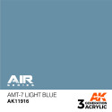 Acrílicos de 3rd,AMT-7 Light Blue – AIR.Marca Ak-Interactive. Ref: Ak11916.