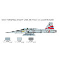F-5A Freedom Fighter. Escala 1:72. Marca Italeri. Ref: 1441.