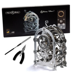 Mysterious Timer 2, nivle 4, Kit de montaje. Marca Time for Machine. Ref: 380132.