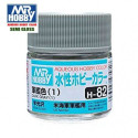 Mr.HOBBY AQUEOUS COLOR, GRIS OSCURO US, Bote 10 ml. Marca MR.Hobby. Ref: H82.