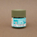 Mr.HOBBY AQUEOUS COLOR, H304. Verde Oliva FS34087 (Semi-gloss) US. Bote 10 ml. Marca MR.Hobby. Ref: H304.