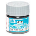 Mr.HOBBY AQUEOUS COLOR , AZUL CLARO BRILLANTE RLM76 . Bote 10 ml. Marca MR.Hobby. Ref: H417.