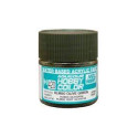 Mr.HOBBY AQUEOUS COLOR , VERDE OLIVA SATINADO RLM80 . Bote 10 ml. Marca MR.Hobby. Ref: H420.