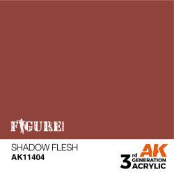 Acrílicos de 3rd, SHADOW FLESH – FIGURE .Marca Ak-Interactive.  Ref: Ak11404.