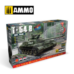 T-54B MID PRODUCTION. Escala 1:72. Marca Ammo Mig Jimenez. Ref: AMIG8502.