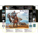 Indian wars serie, On the Great Plains. Escala 1:35. Marca MB. Ref: 35189.