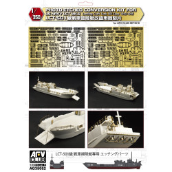 Conversion Kit for U.S. Navy LCT Mk.6, Conversion Kit for U.S. Navy LCT Mk.6. 1/350. Marca AFV Club. Ref: AG35052.