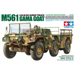 American 6x6 M561 Gamma Goat. Escala 1:35. Marca Tamiya. Ref: 35330.