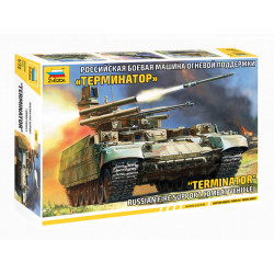 Russia fire support combat vehicle "Terminator" Escala 1:72. Marca Zvezda. Ref: 5046.