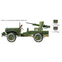 M6 GUN MOTOR CARRIAGE WC-55, with crew. Escala 1:35. Marca Italeri. Ref: 6555.