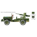 M6 GUN MOTOR CARRIAGE WC-55, with crew. Escala 1:35. Marca Italeri. Ref: 6555.