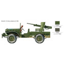 M6 GUN MOTOR CARRIAGE WC-55, with crew. Escala 1:35. Marca Italeri. Ref: 6555.