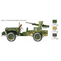 M6 GUN MOTOR CARRIAGE WC-55, with crew. Escala 1:35. Marca Italeri. Ref: 6555.