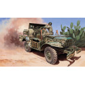 M6 GUN MOTOR CARRIAGE WC-55, with crew. Escala 1:35. Marca Italeri. Ref: 6555.
