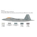F-22A Raptor. Escala 1:48. Marca Italeri. Ref: 2822.