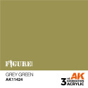 Acrílicos de 3r, GREY GREEN – FIGURES.Marca Ak-Interactive. Ref: Ak11424.